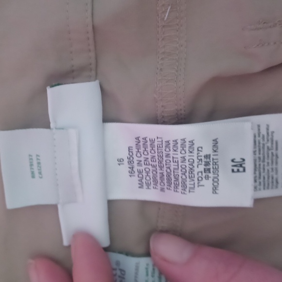 ExOfficio Women Pants Hiking, Insect Shield, Outdoors, High Rise Pockets Size 16 - Picture 13 of 16